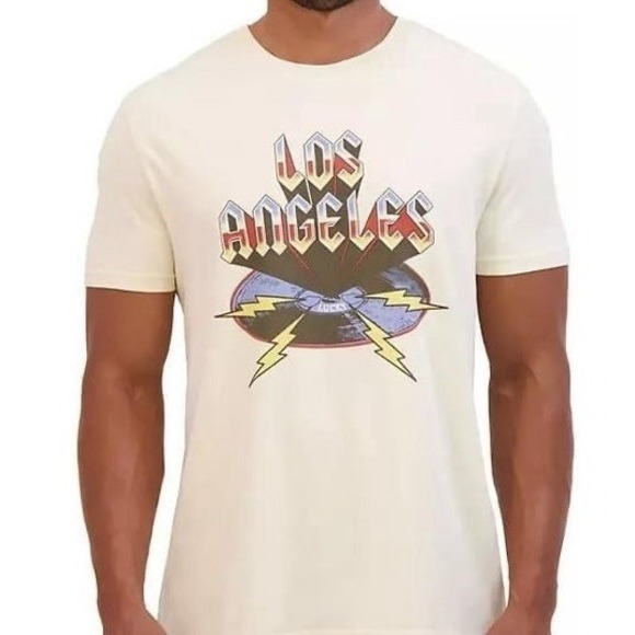 Lucky Brand Other - LUCKY BRAND Los Angeles Records Shirt Men's Size M Casual Skater‎ Street NWT